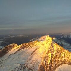 Verortung via Georeferenzierung der Kamera: Aufgenommen in der Nähe von Gemeinde Vals, 6154 Vals, Österreich in 3800 Meter